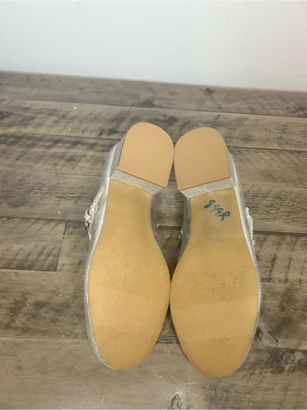 Dolce Vita DV Mary Jane Block Heel Dress Shoe with Scallop Edges